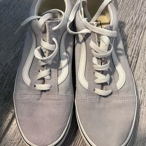 Gray Old Skool Vans